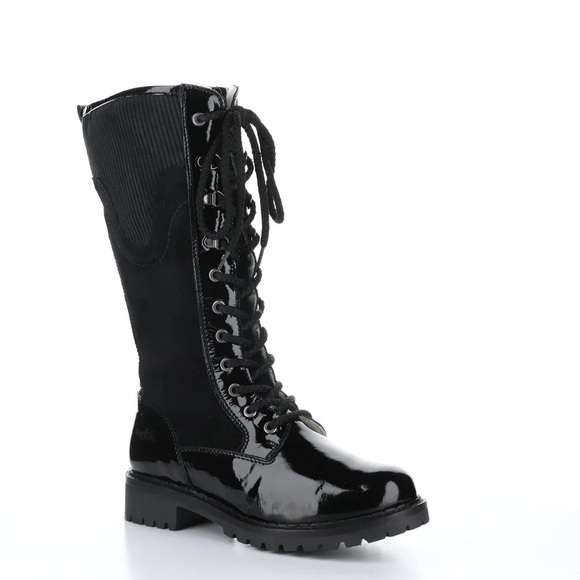 Bos. & Co.HARRISON BLACK ZIP UP BOOTS Sz 39/US9 - Picture 1 of 13